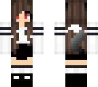 cute school girl
