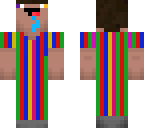 derpy rainbow steve