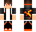 fire dragon boy
