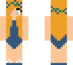 ginger swimsute