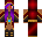 girl fire mage