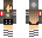 girl grey