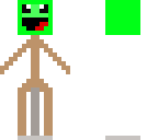 green beni on armorstand