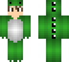 green dino