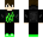 green fire hoodie