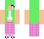 green girl pjs