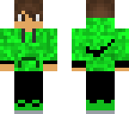 green nike boy