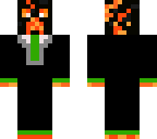 green tux creeper