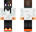 half boy half enderman