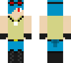 human lucario updated
