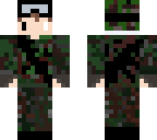 kuro backpack chibi kid souldier