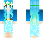 lily in the ocean