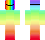 masked rainbow