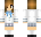 me as a school girl