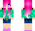 pink girl