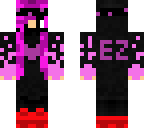 pink haired pvp girl
