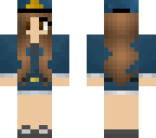 police girl