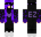 purple haired pvp girl