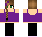 purple pajamas