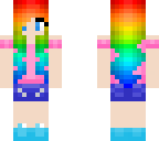 rainbow gal
