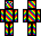 rainbow man
