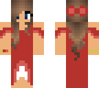 red dres