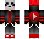 red panda gamer front