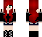 redhair green eyes