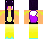 requested yellow gown