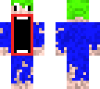 scared onziie man