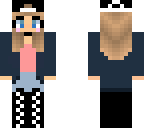 the new skin and hair cut