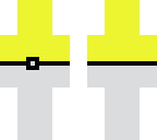 yellow pokeball