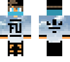 added a mask and a hood