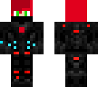 ahmed red cool skin