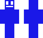 almost all blue