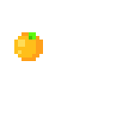 an orange