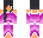 aphmau purple dress