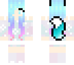 arctic fox girl