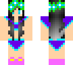 binkie gril with flower headband 