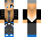black and blue