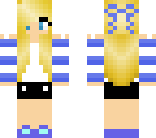blonde girl