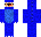 blue derpy dinosaure