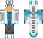 blue dragon boy