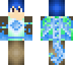 blue fury boy