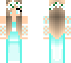 blue girl