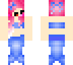 blue mermaid