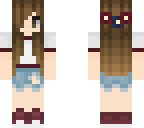 brown haired