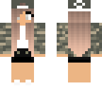 camo girl