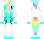 chibi unicore girl