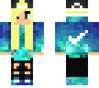cool water girl